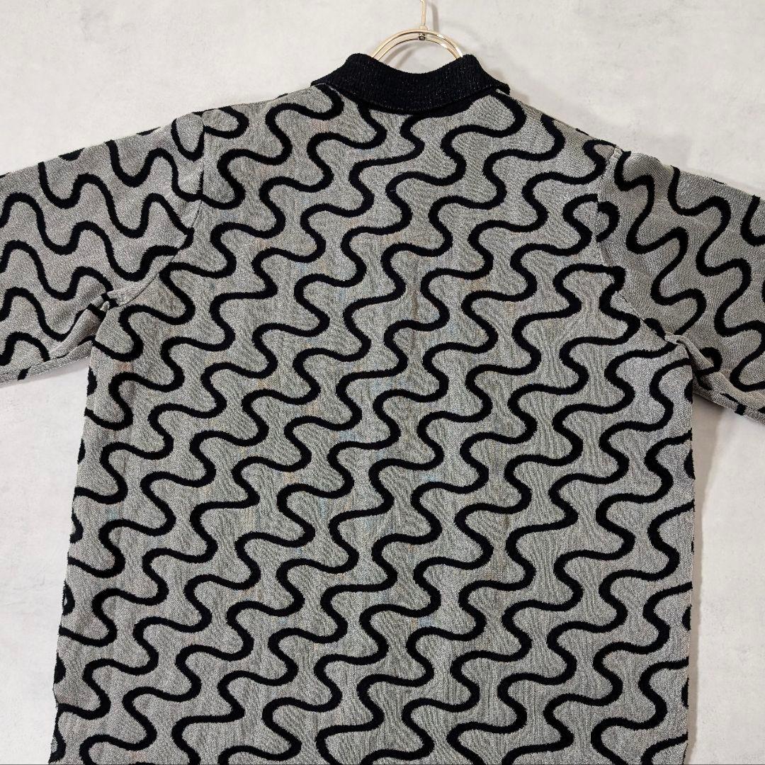 A CCORDION アコーディオン 25年モデル シャイニーウェイヴィーシャツ