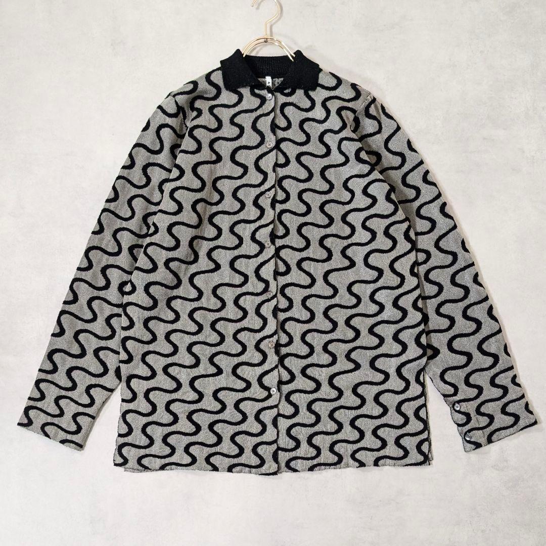 A CCORDION アコーディオン 25年モデル シャイニーウェイヴィーシャツ