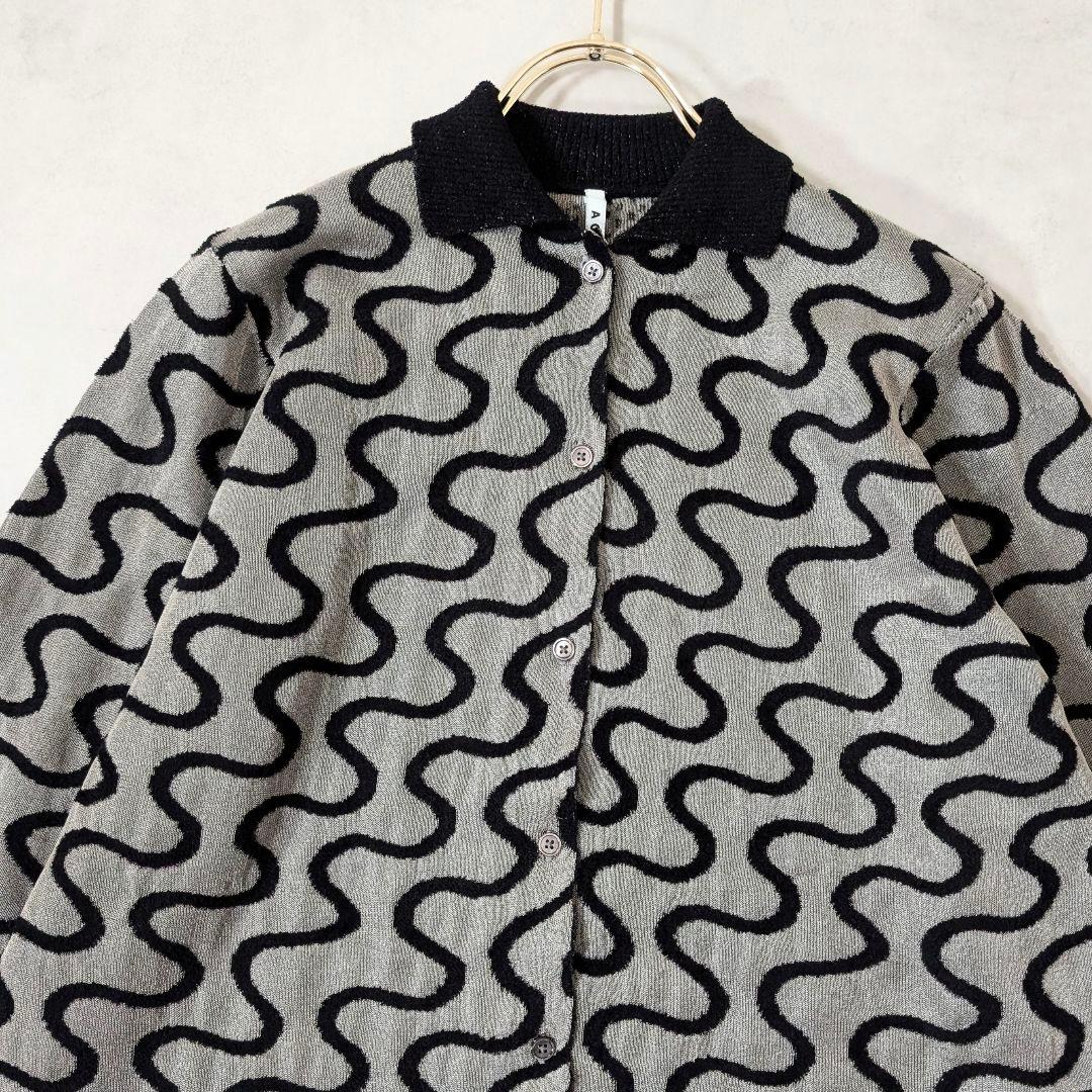 A CCORDION アコーディオン 25年モデル シャイニーウェイヴィーシャツ