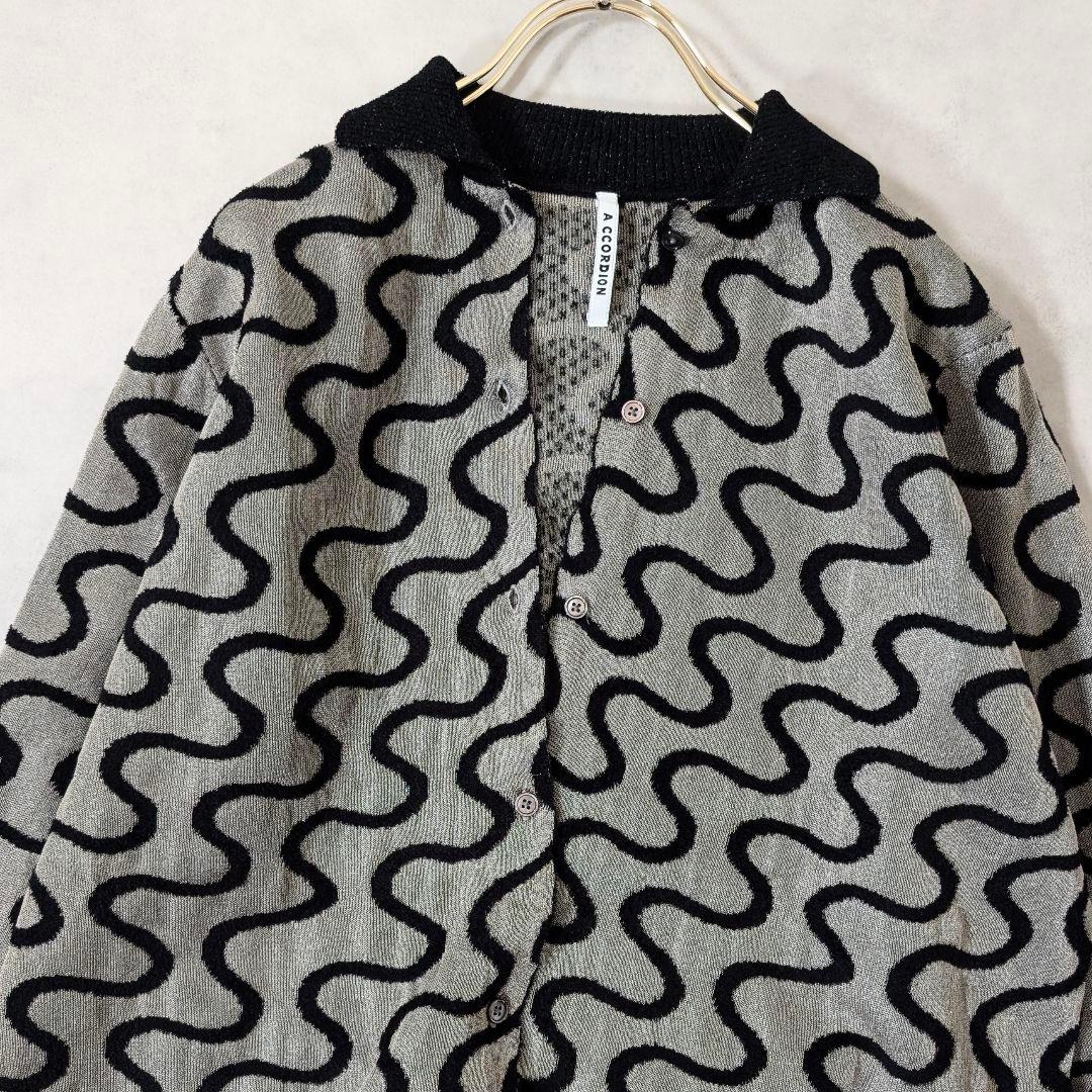 A CCORDION アコーディオン 25年モデル シャイニーウェイヴィーシャツ