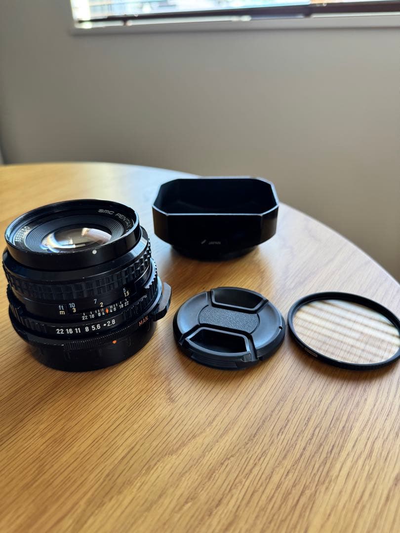 PENTAX smc 67 90mm F2.8＋GFXアダプター
