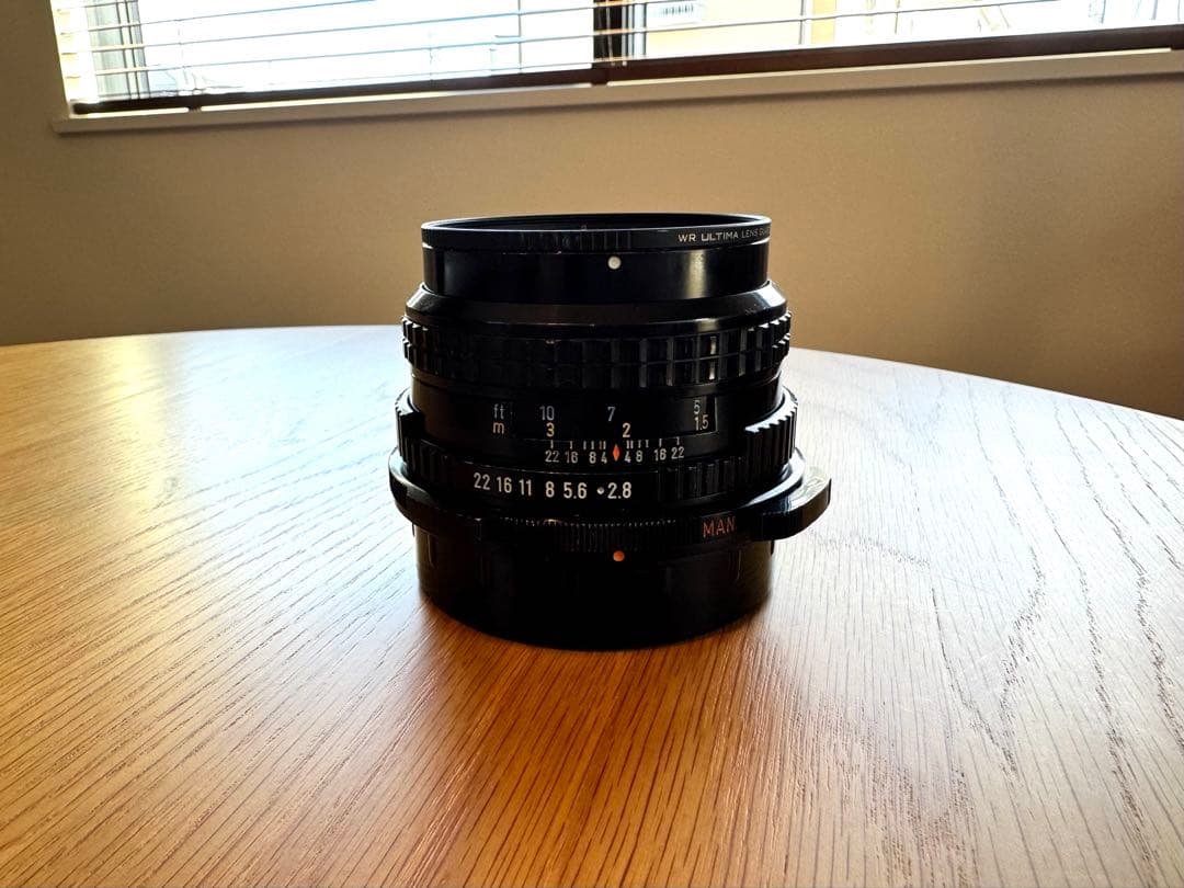 PENTAX smc 67 90mm F2.8＋GFXアダプター