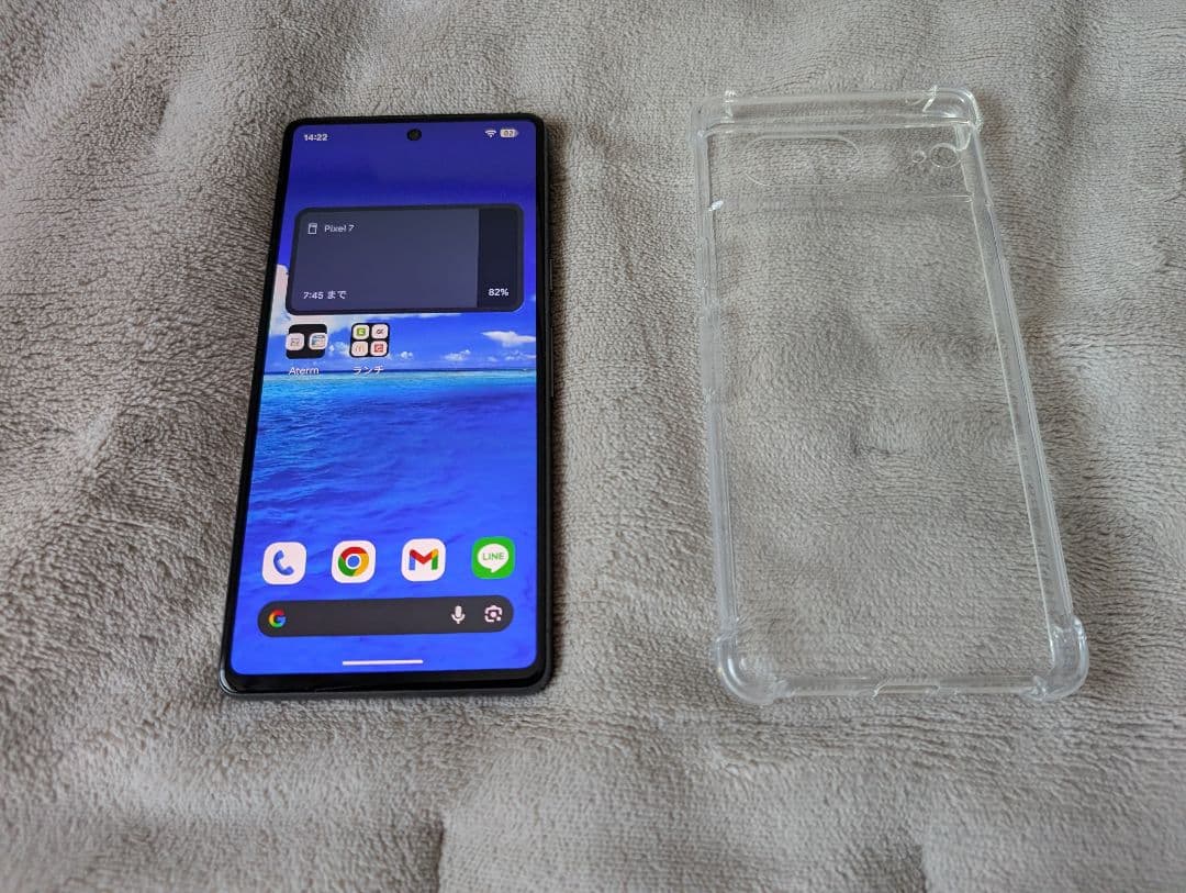 pixel7 128GB ブラック アウトカメラ訳あり