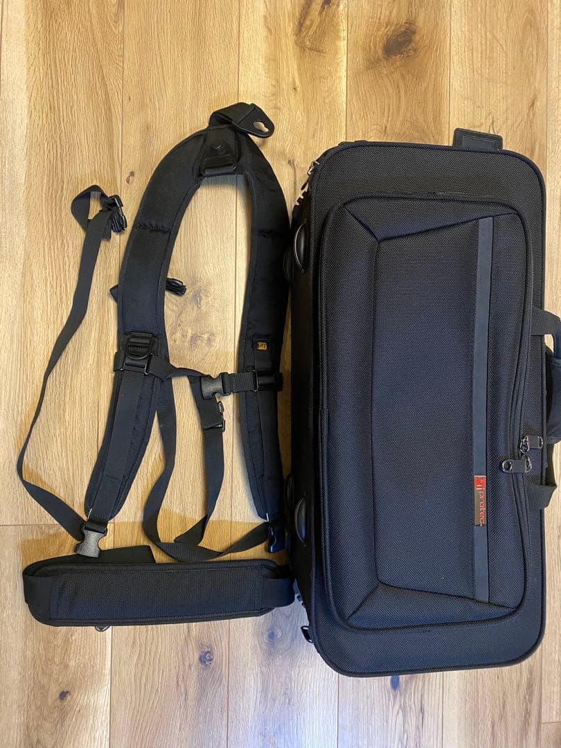 プロテック トランペット シングル ミュート セミハードケース PB301 美品