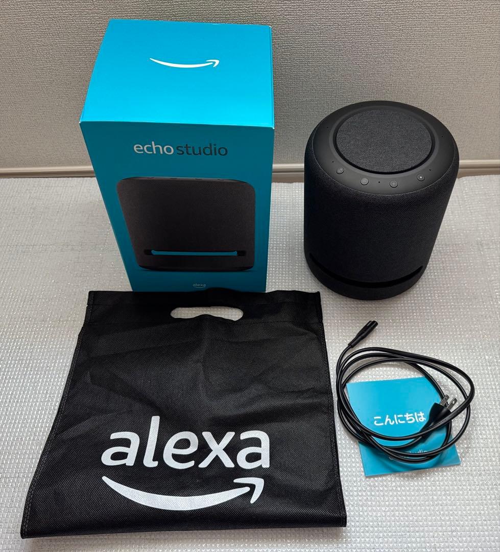 アマゾン エコー スタジオ Amazon Echo Studio