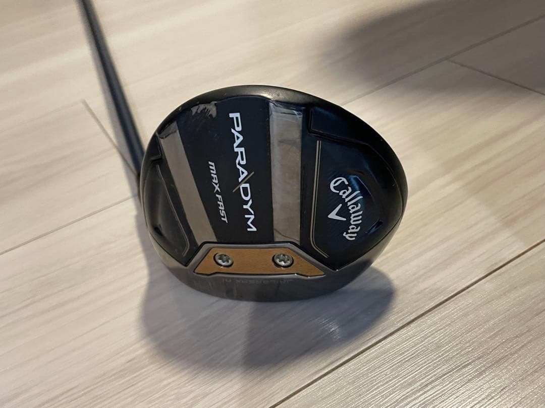 クラブ Callaway PARADYM MAX FAST 5FW