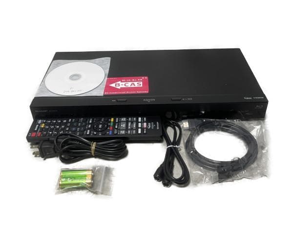 シャープ 2TB 2チューナー ブルーレイレコーダー 2B-C20EW1
