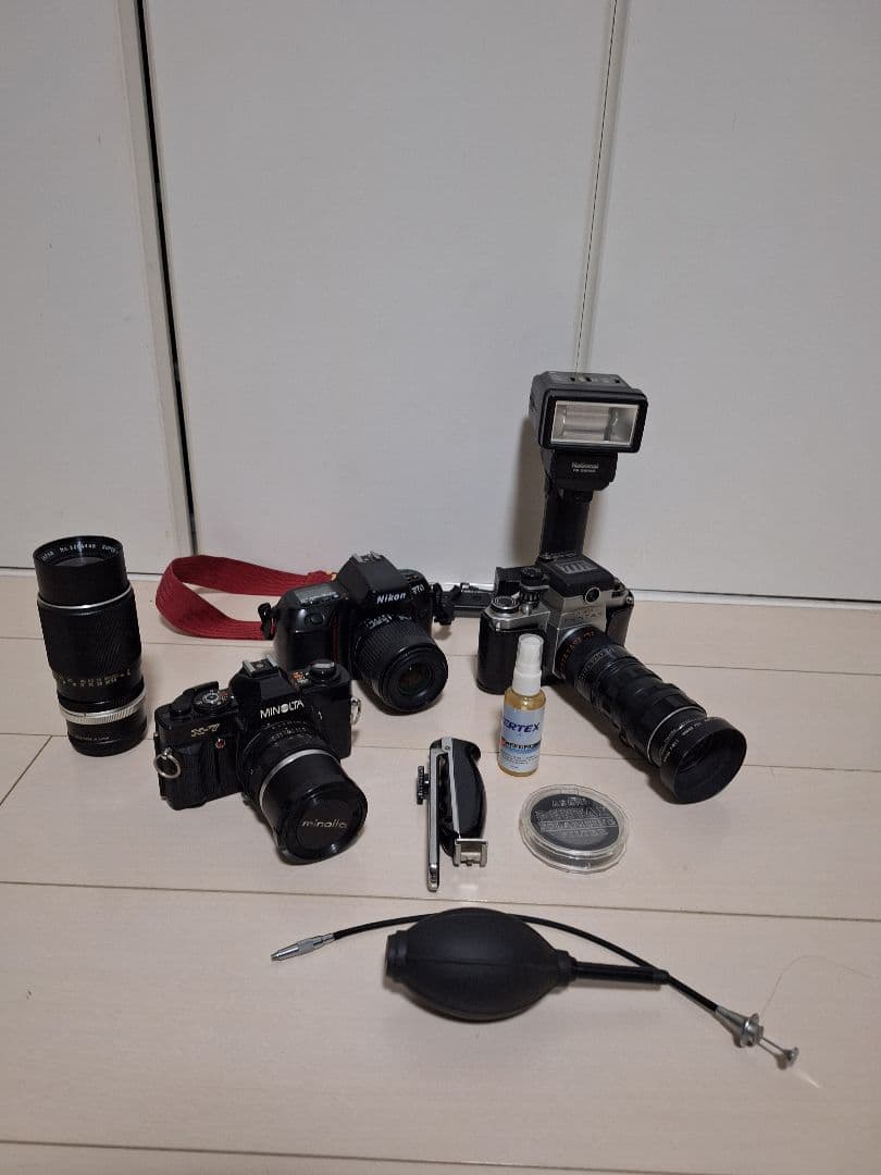 一眼レフカメラまとめ売り(ジャンク扱い)