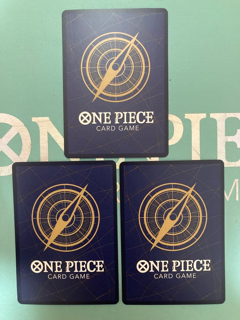 ワンピースカード プロモ チャンピオンシップ ルフィ　3枚