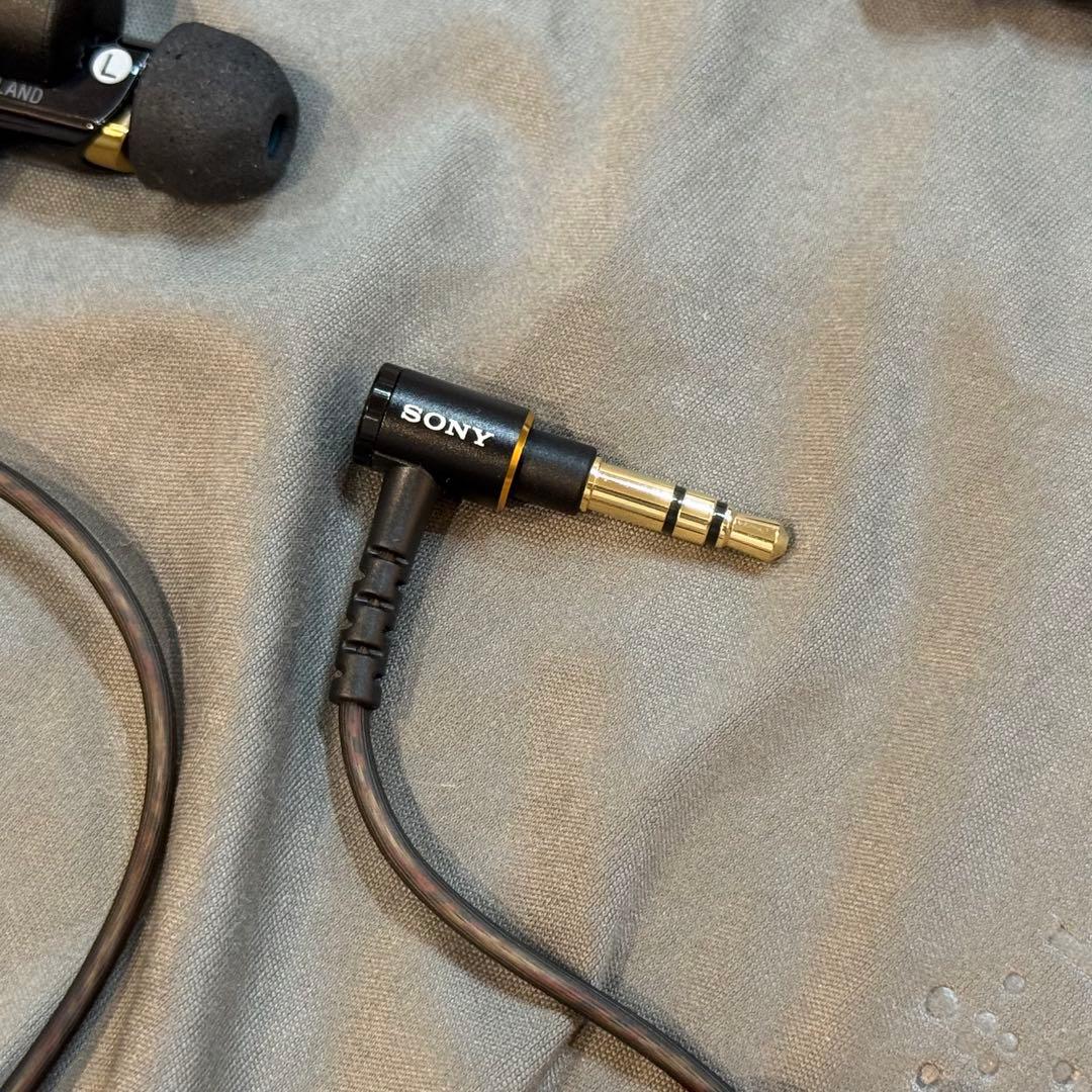 SONY ステレオイヤホン XBA-N3