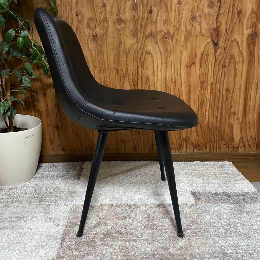 都内23区送料無料✨ クラスティーナインターファニチャー✨合皮イス　4脚セット