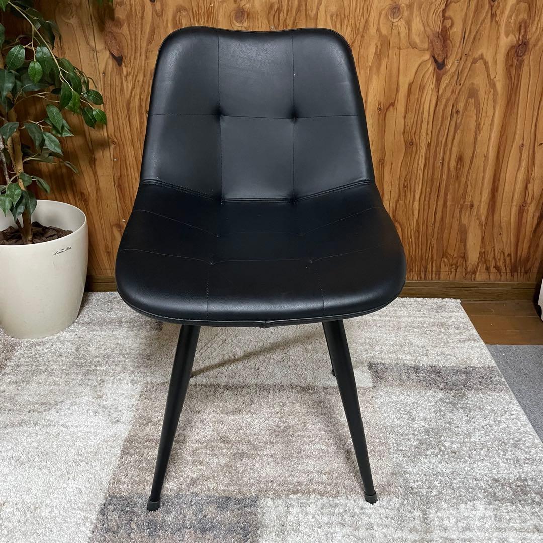 都内23区送料無料✨ クラスティーナインターファニチャー✨合皮イス　4脚セット