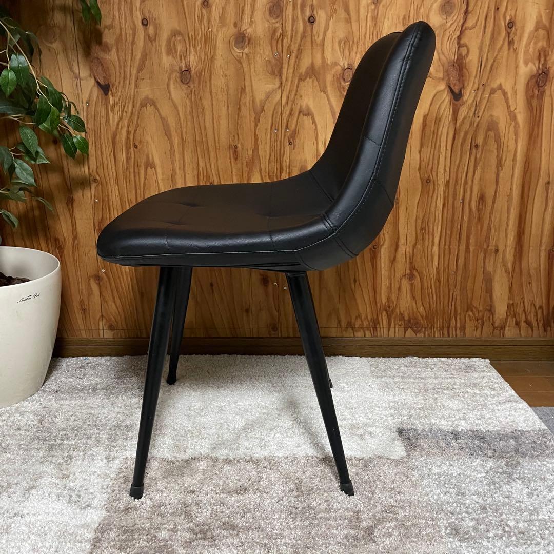 都内23区送料無料✨ クラスティーナインターファニチャー✨合皮イス　4脚セット
