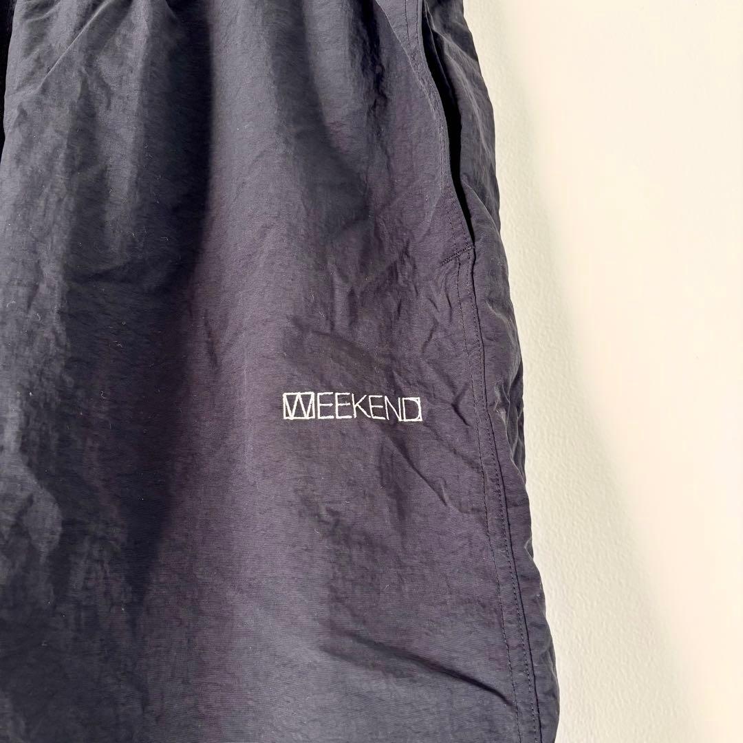 WEEKEND SEQUEL ショーツ ハーフパンツ ブラック SHORTS M