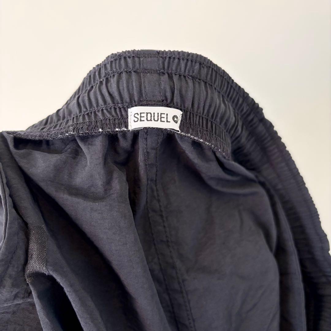 WEEKEND SEQUEL ショーツ ハーフパンツ ブラック SHORTS M