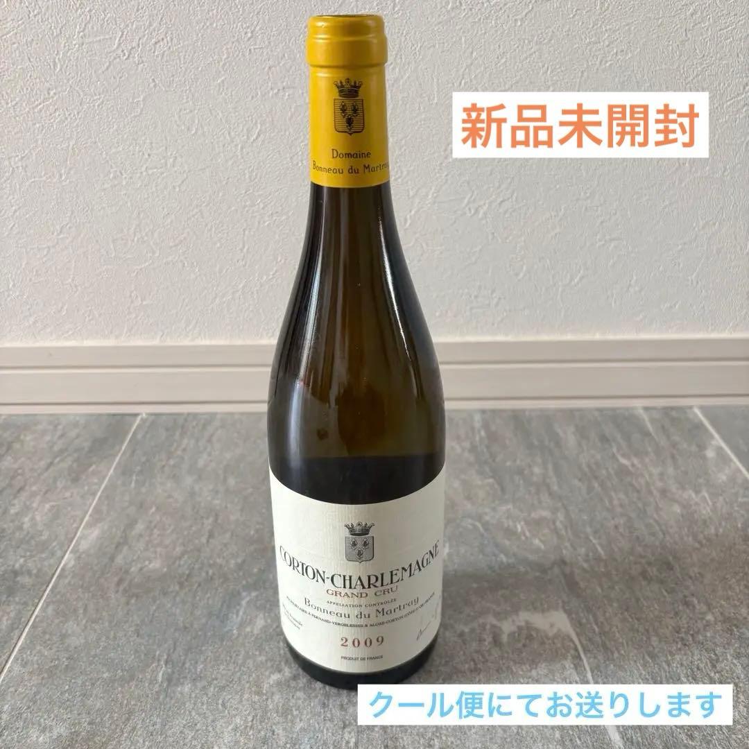 【電気開発】Corton-Charlemagne 2009 白ワイン