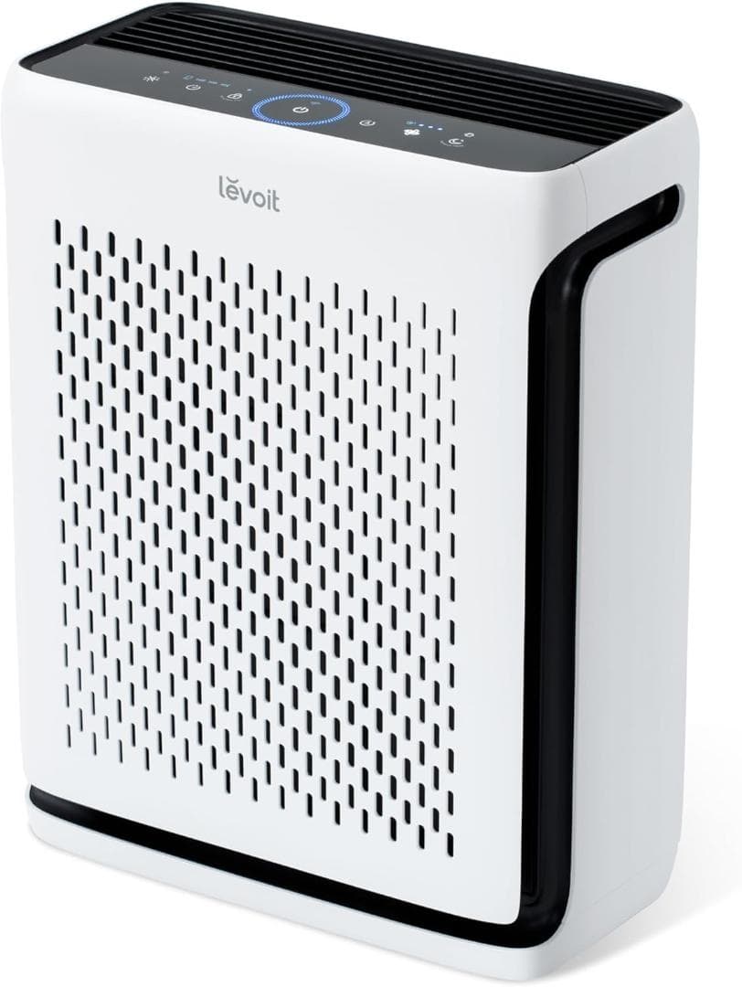 【開封済・未使用】Levoit 空気清浄機 Vital100S 21畳 脱臭