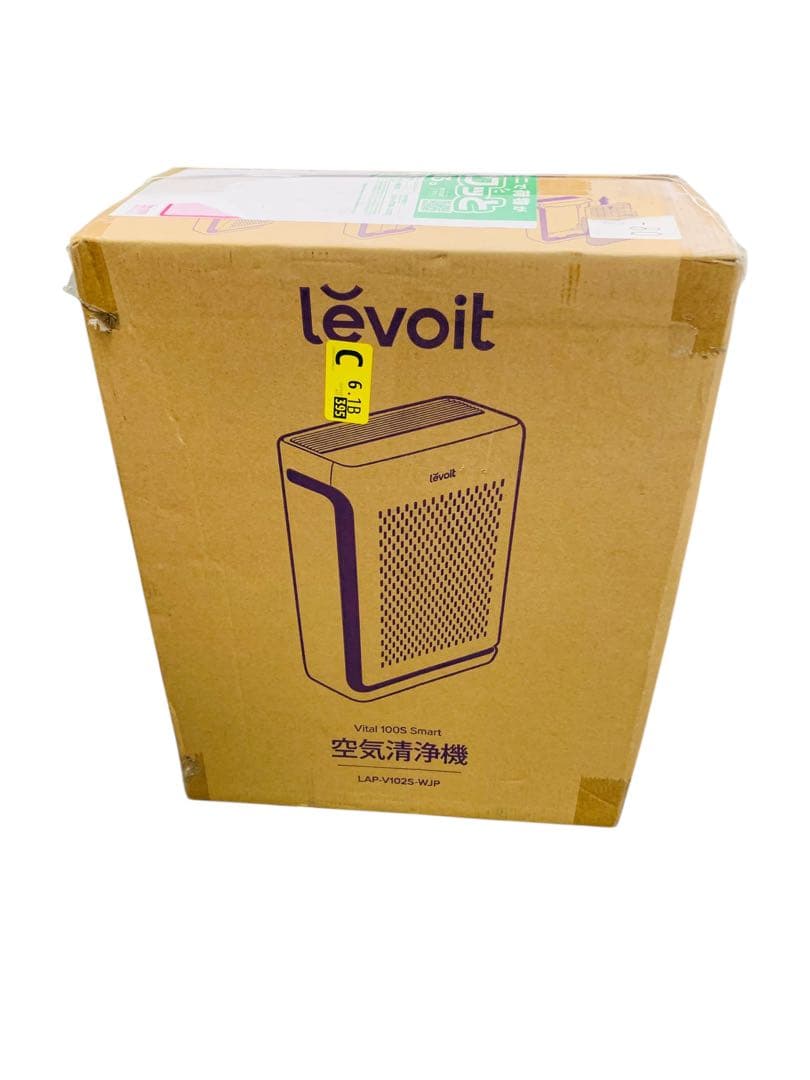 【開封済・未使用】Levoit 空気清浄機 Vital100S 21畳 脱臭
