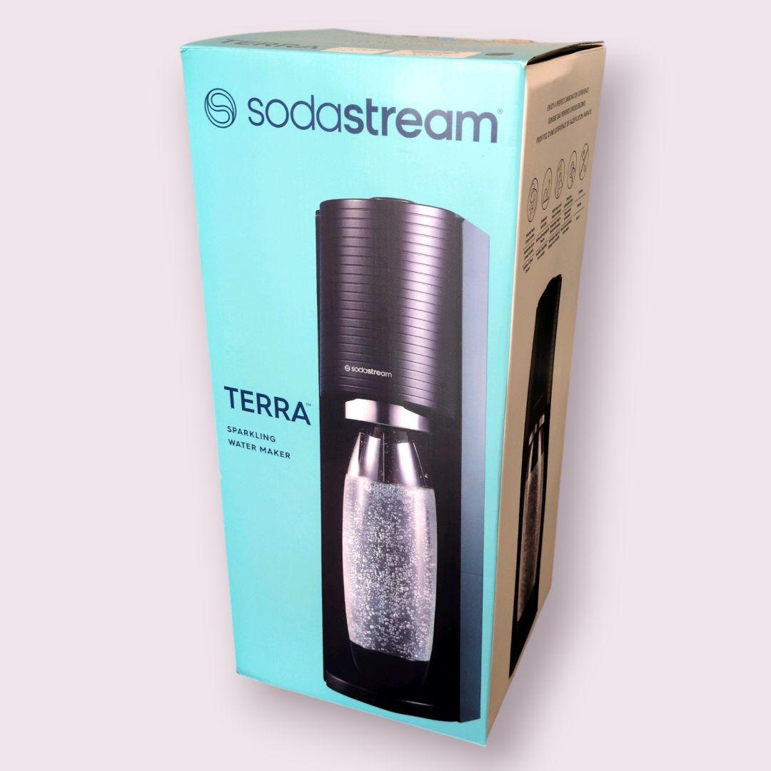 【未使用】 SodaStream TERRA 炭酸水メーカー ブラック