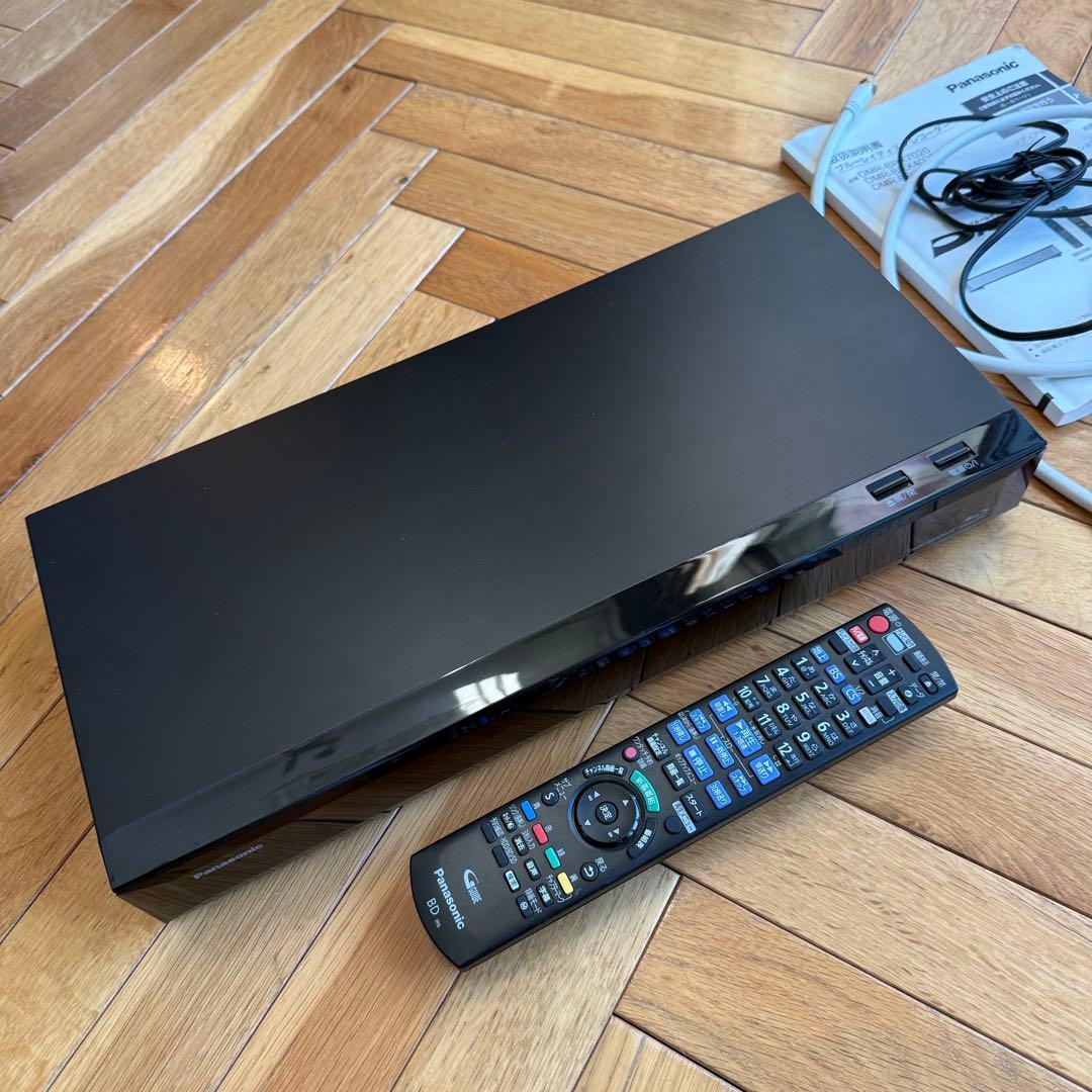 パナソニック　全自動DIGA ブルーレイレコーダー　DMR-BRX2020