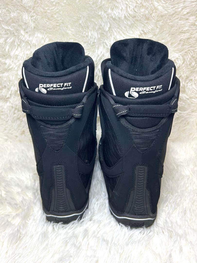 headヘッドBOAスノボスノーボードブーツブラッ23.5 パーフェクトフィット