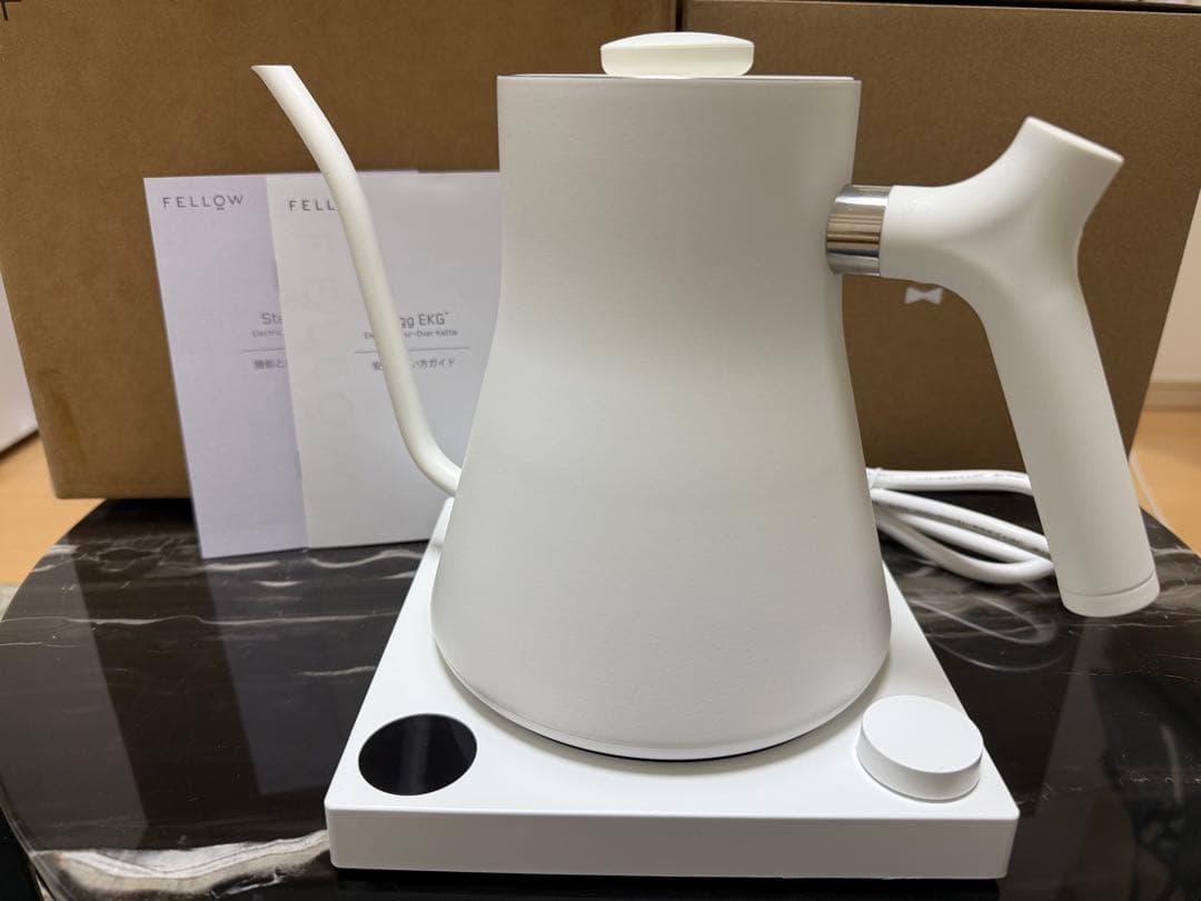 Fellow Stagg EKG 電気ケトル ホワイト
