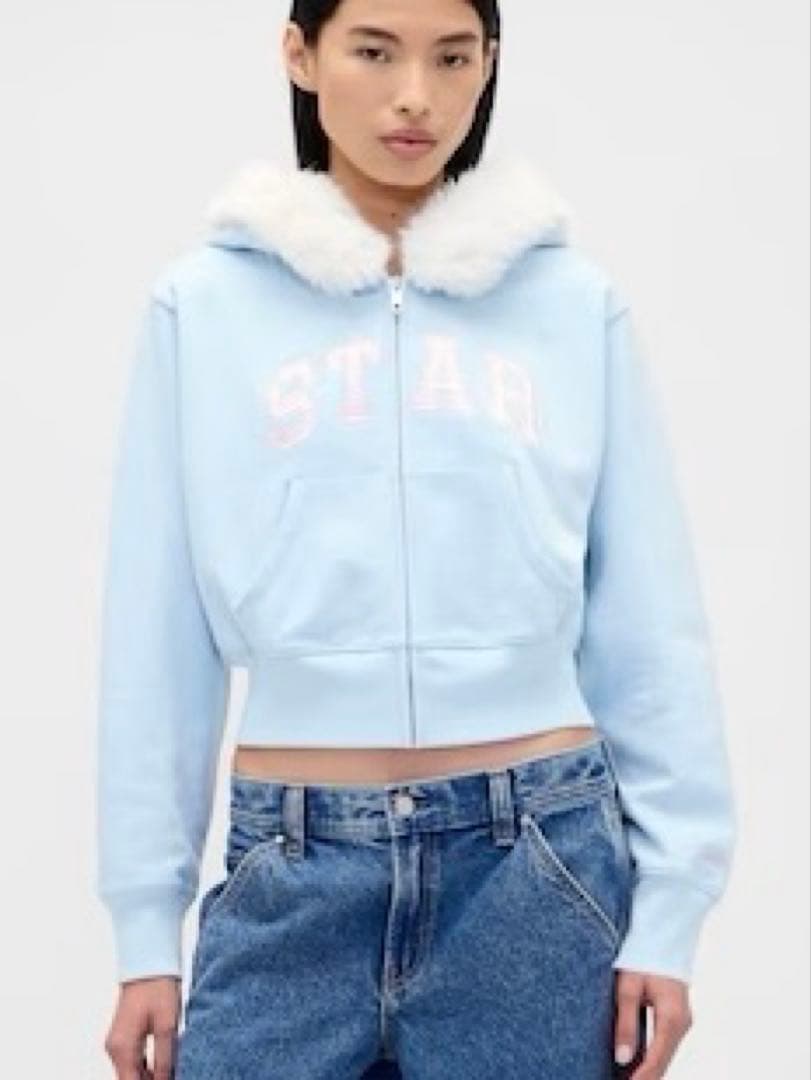 GAP SANDYLIANG ジップパーカー