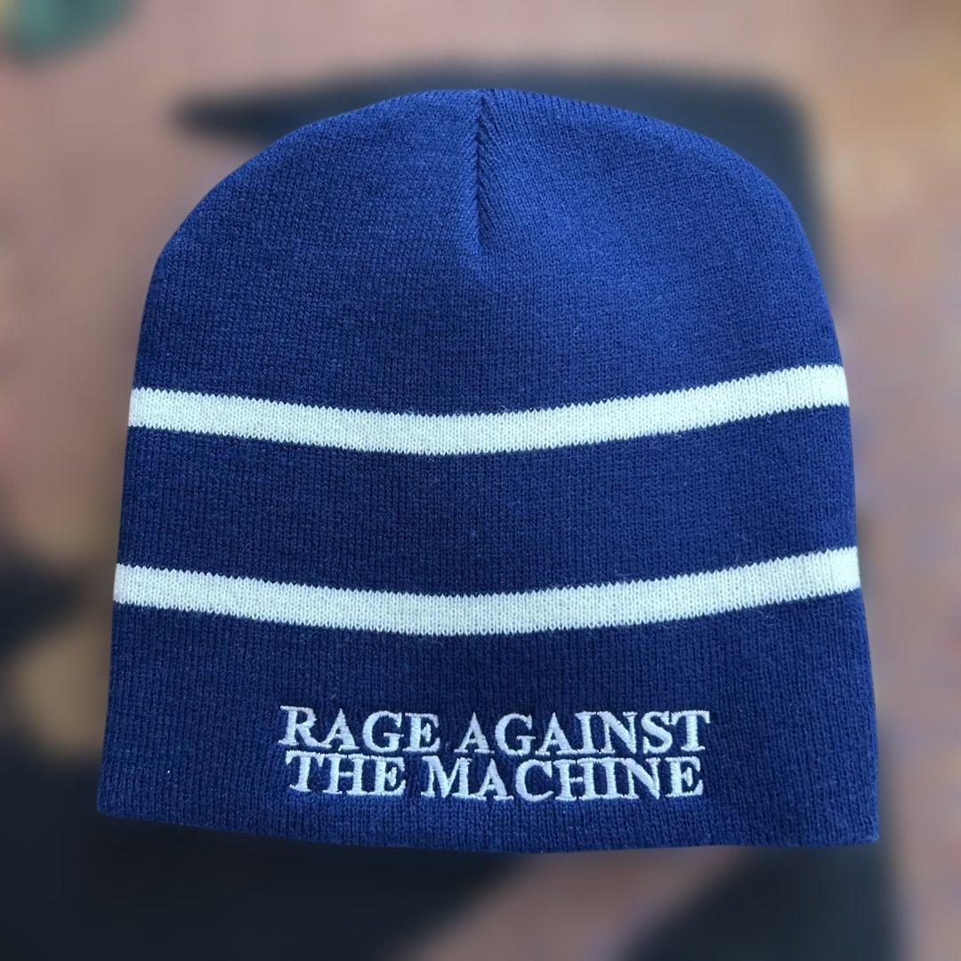 レイジ アゲインスト ザ マシーン ニット帽 キャップ バンド 90's