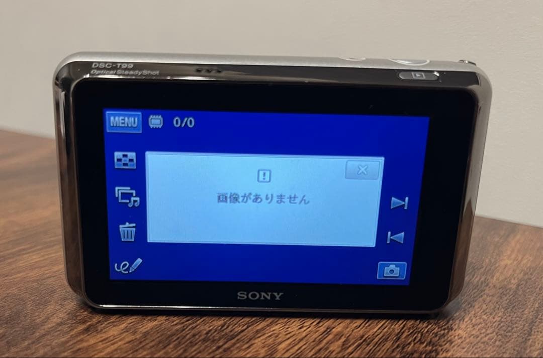 【動作確認済】SONYCybershotDSC-T99 コンパクトデジタルカメラ