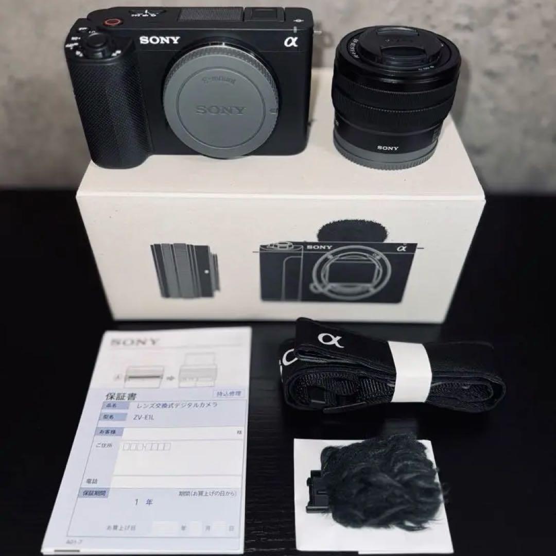 SONY ZV-E1 フルサイズミラーレス　パワーズームレンズキッド