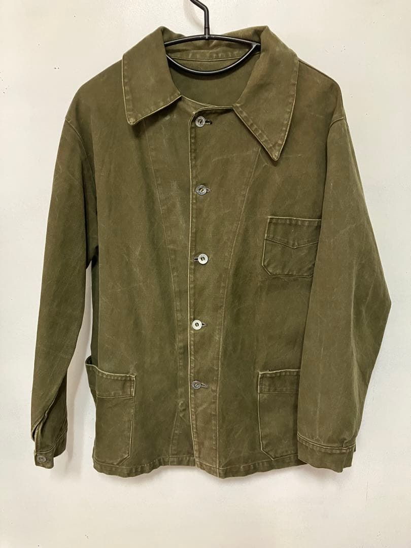 フランス軍 ミリタリージャケット メタルボタン