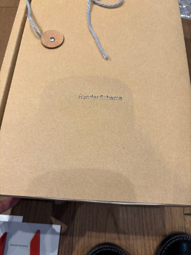 Hender Scheme chameleon strap ブラック