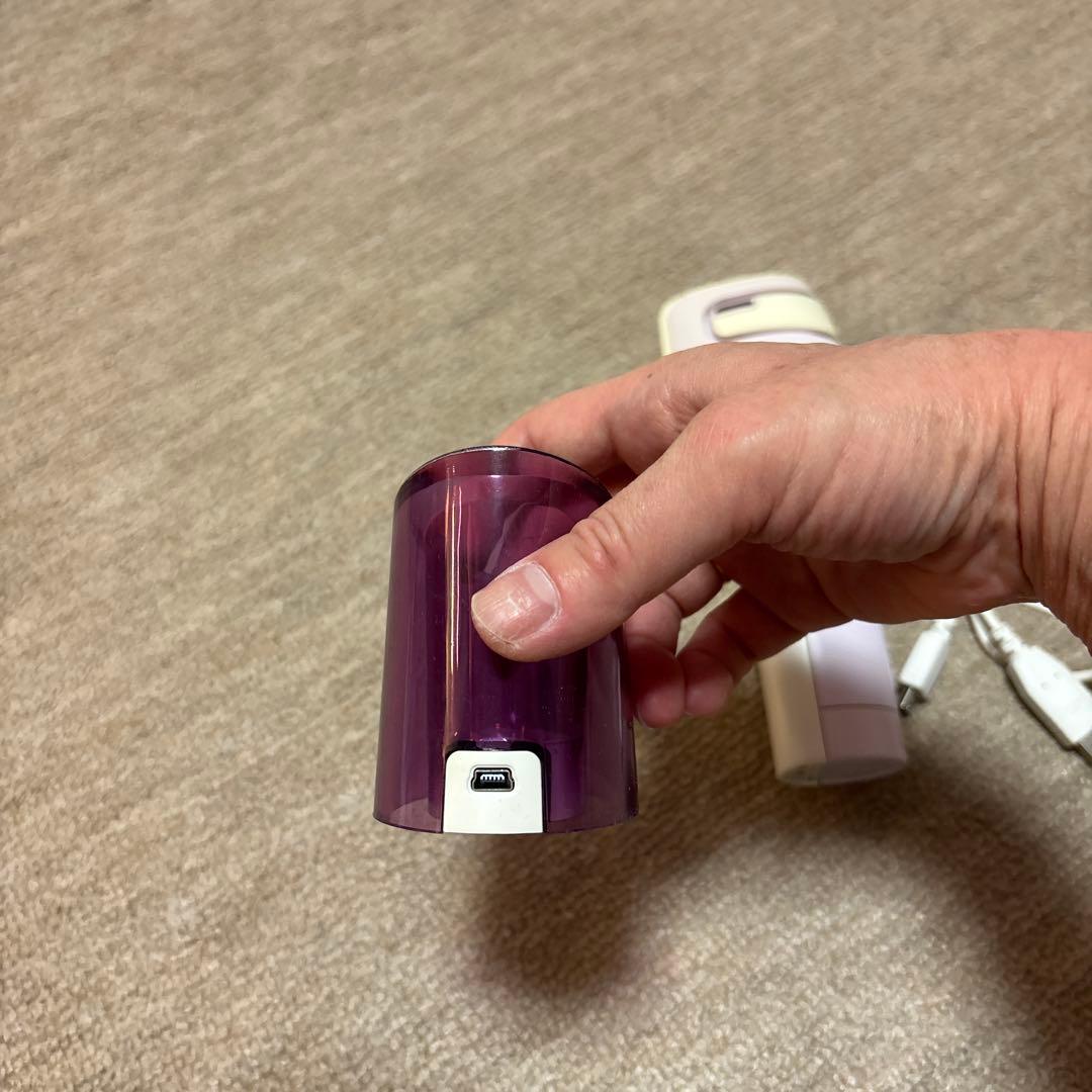 しんしん。ページトリア 美顔器 USB充電　激安価格！さらにお値下げ！