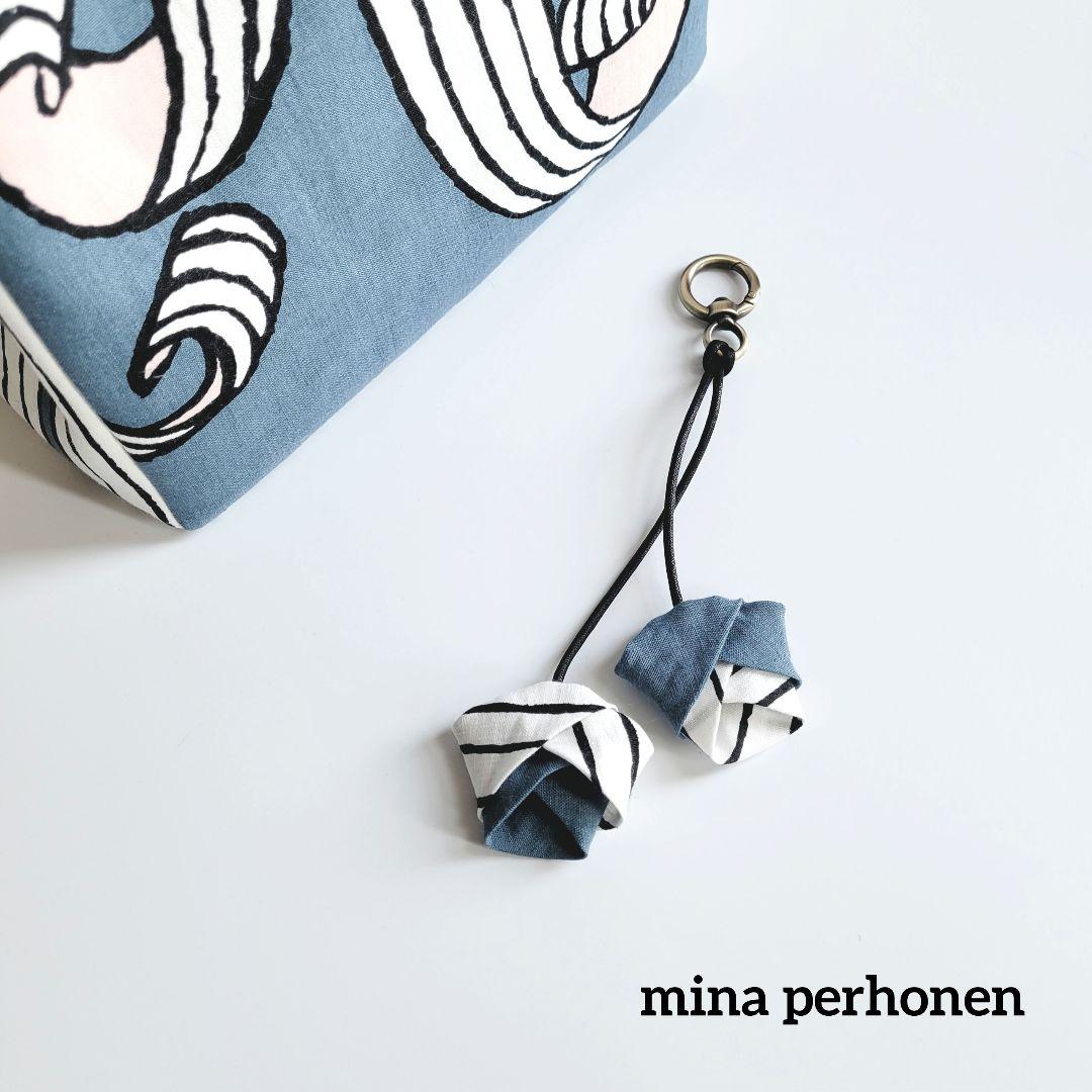 【swingラスト】ミナペルホネン　2wayスクエアトートバック