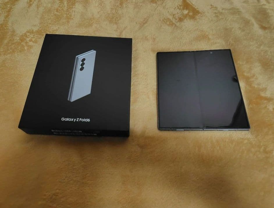 Galaxy ZFold6 256GB SIMフリー