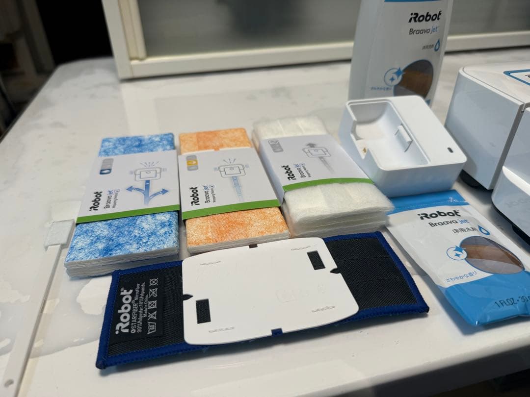 未使用 iRobot ブラーバ ジェット250 床拭きロボット