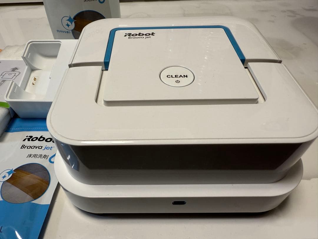 未使用 iRobot ブラーバ ジェット250 床拭きロボット