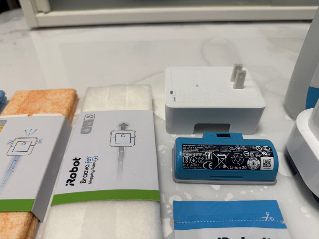 未使用 iRobot ブラーバ ジェット250 床拭きロボット