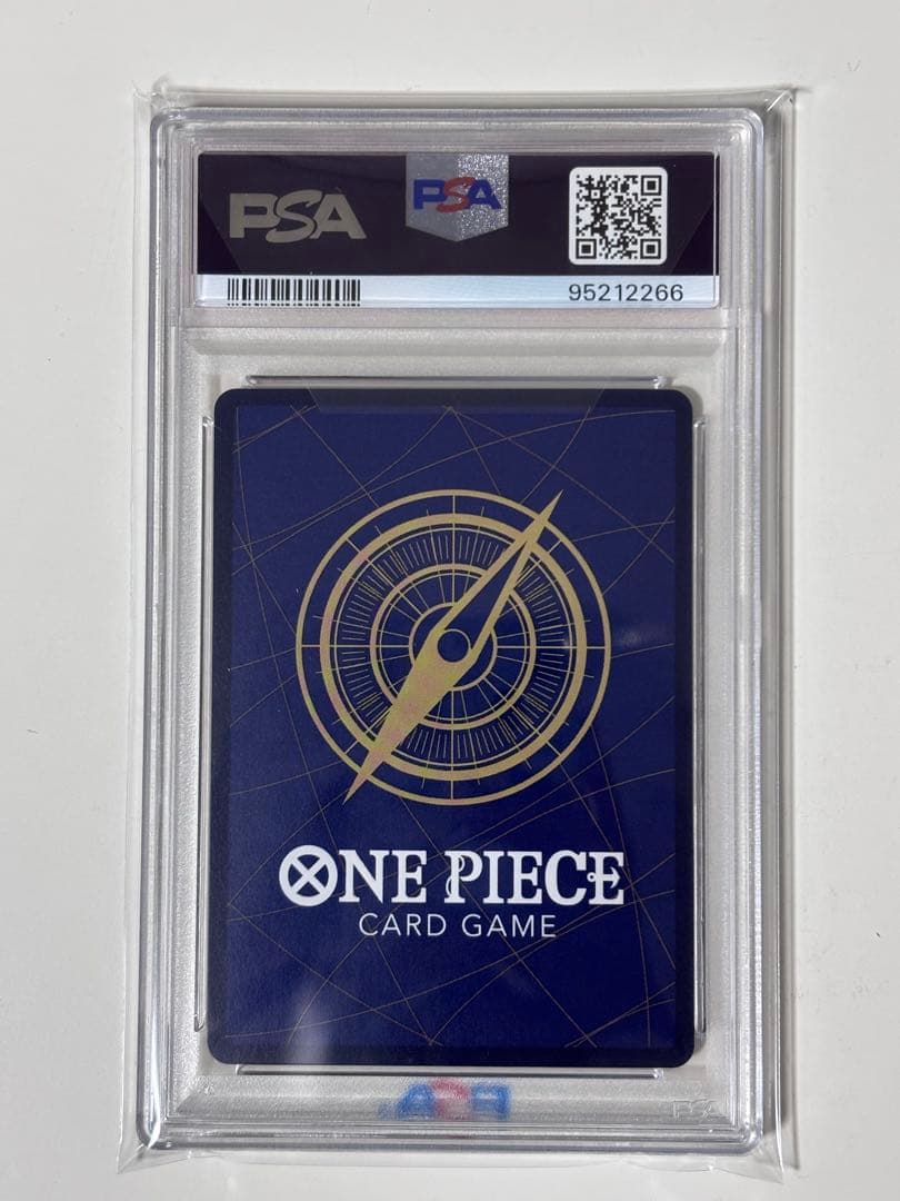 PSA10 ONE PIECE カードゲーム ゾロ十郎 2周年コンプリートガイド