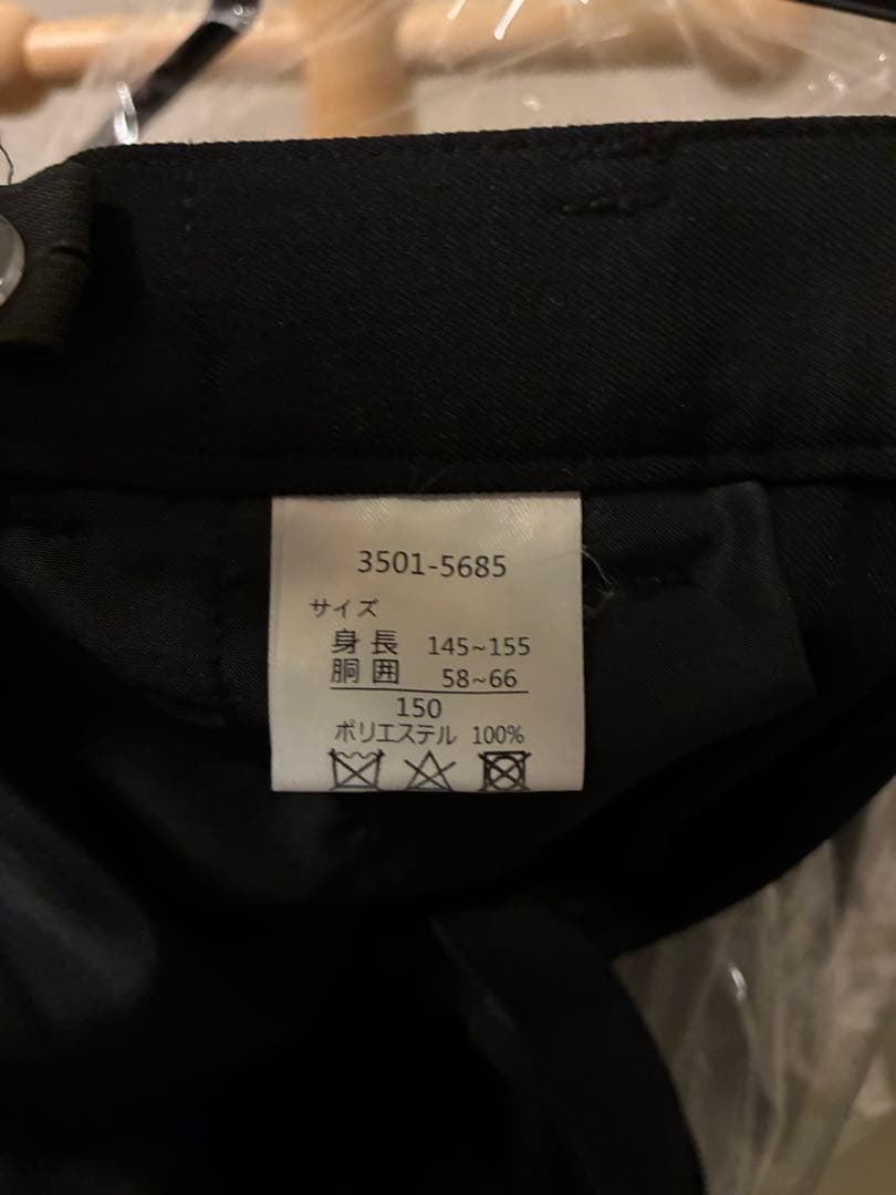 waltz by BEAMS DESIGNフォーマルスーツ 黒 150cm