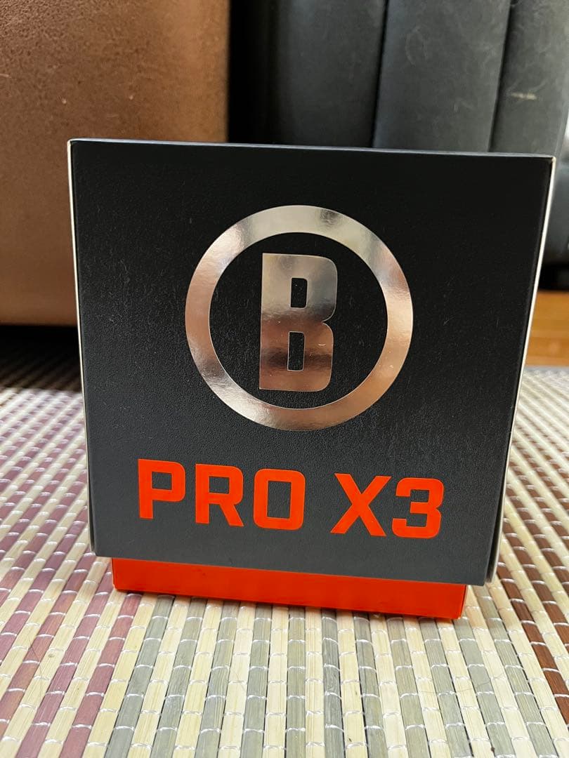Bushnell PRO X3 ゴルフ用距離計