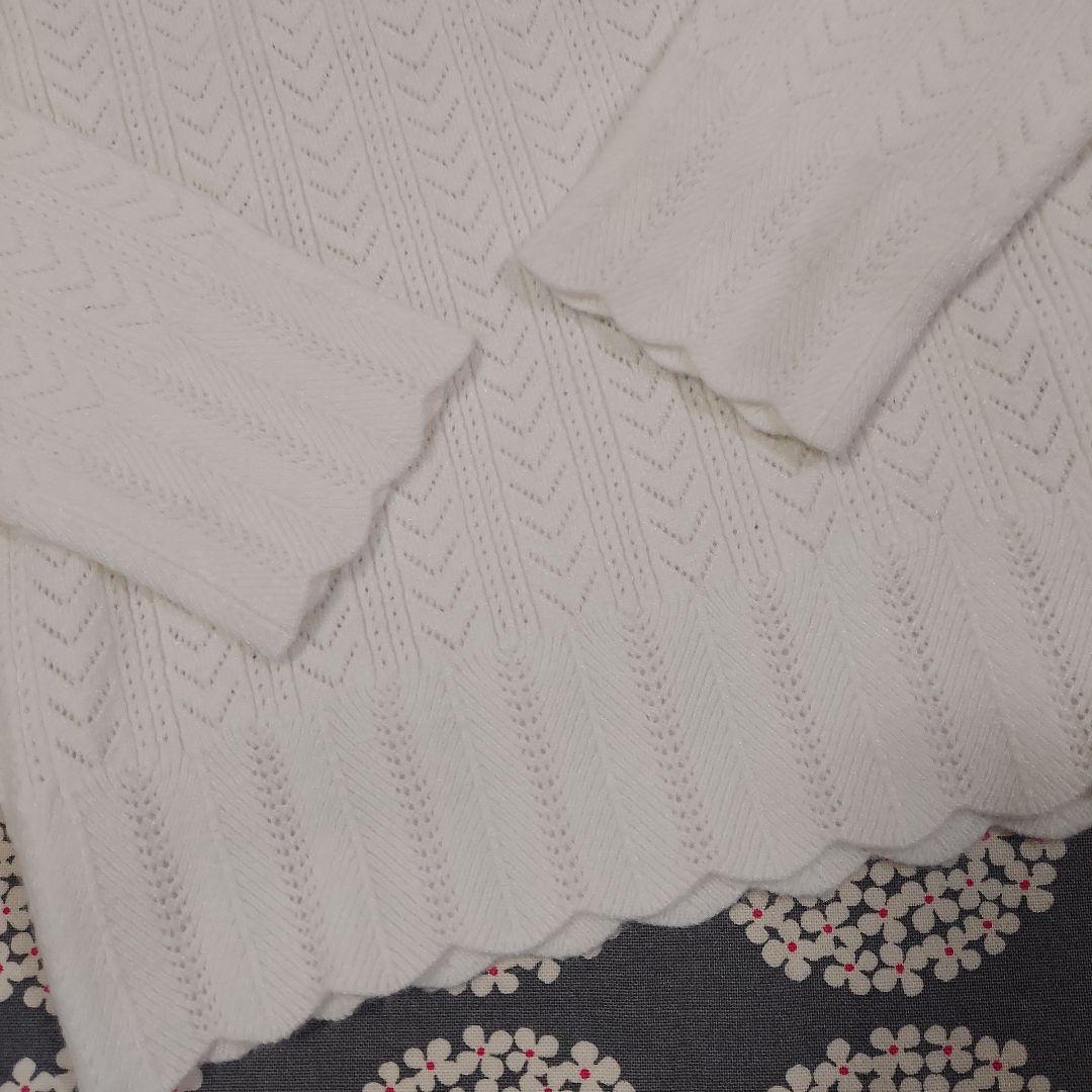 新品 アナスイミニ ニットブラウス&レギンスセット 120