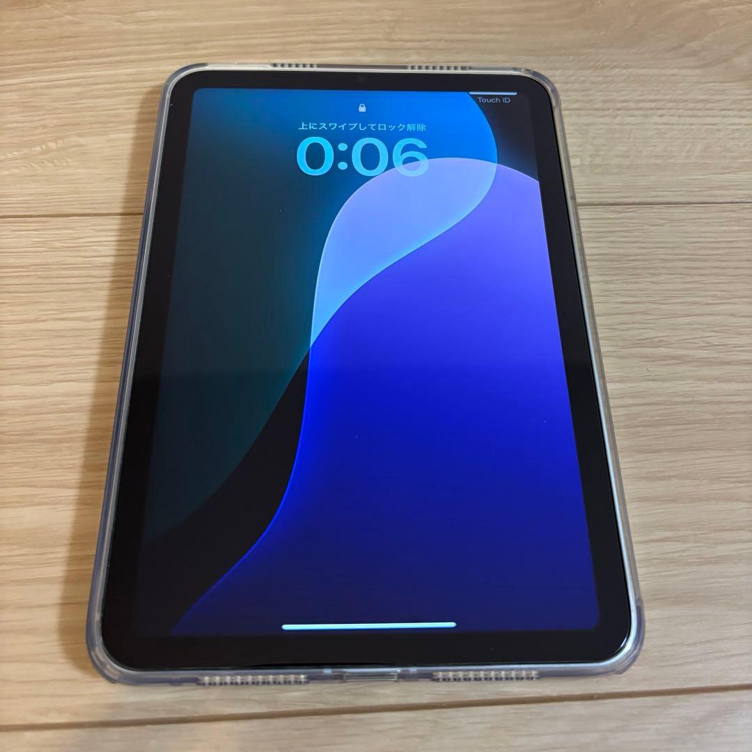 iPad mini 7（A17pro）cellular 128GB *MOFT付