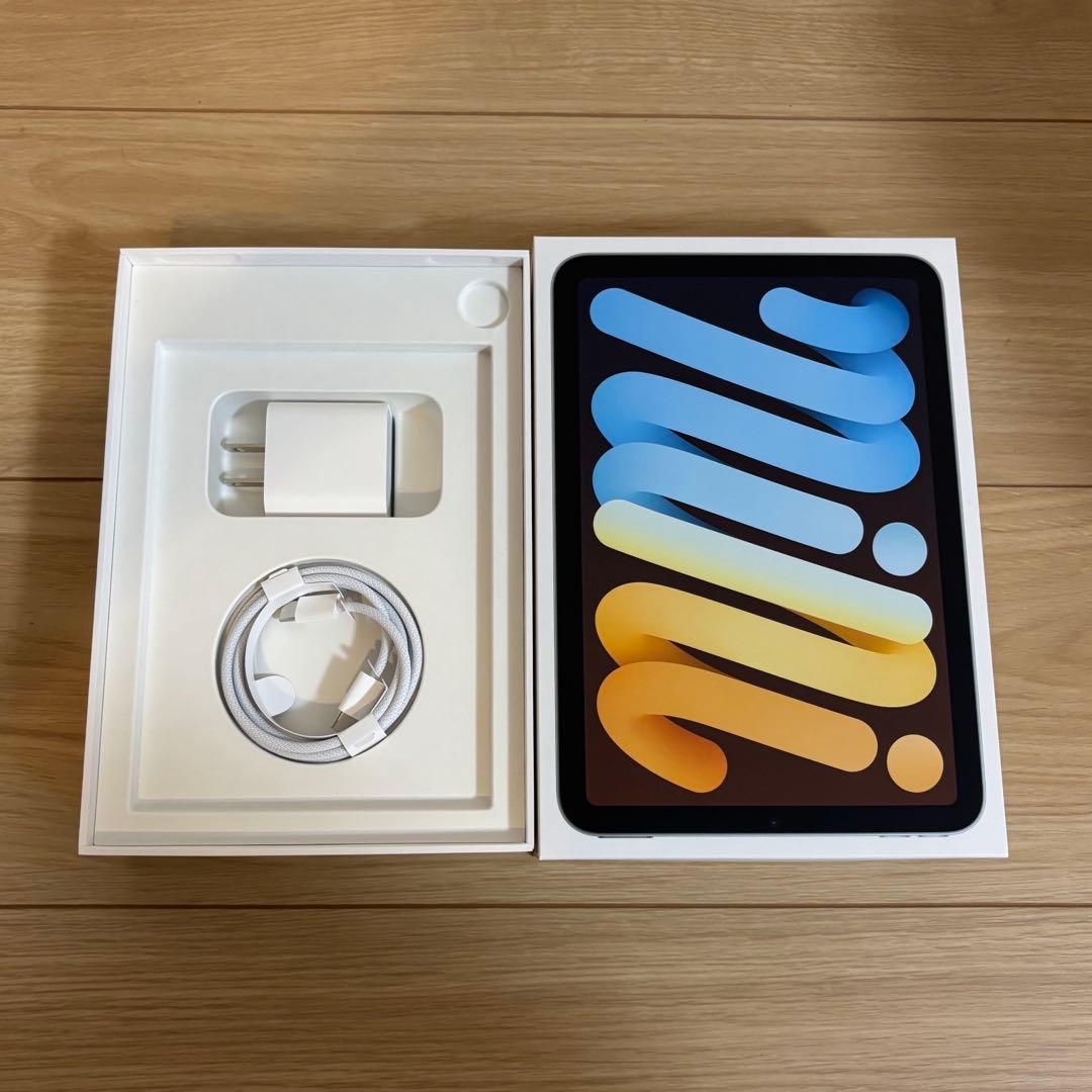 iPad mini 7（A17pro）cellular 128GB *MOFT付