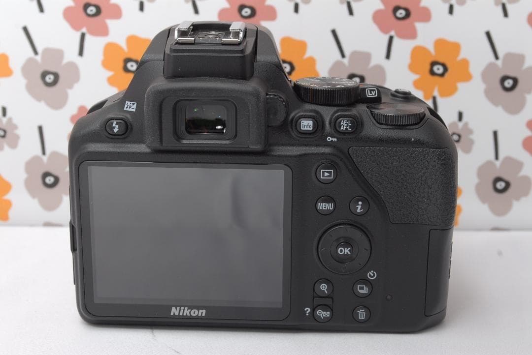 ❤Nikon D3500❤ショット数少なめ！❤Bluetooth搭載❤美品