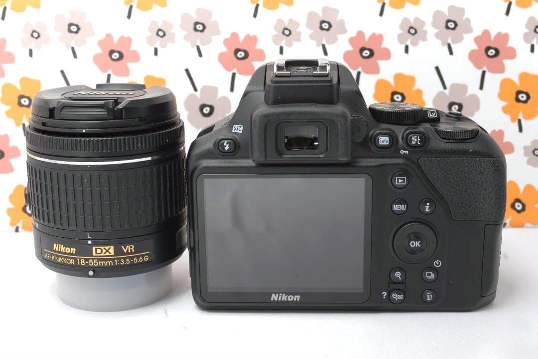 ❤Nikon D3500❤ショット数少なめ！❤Bluetooth搭載❤美品