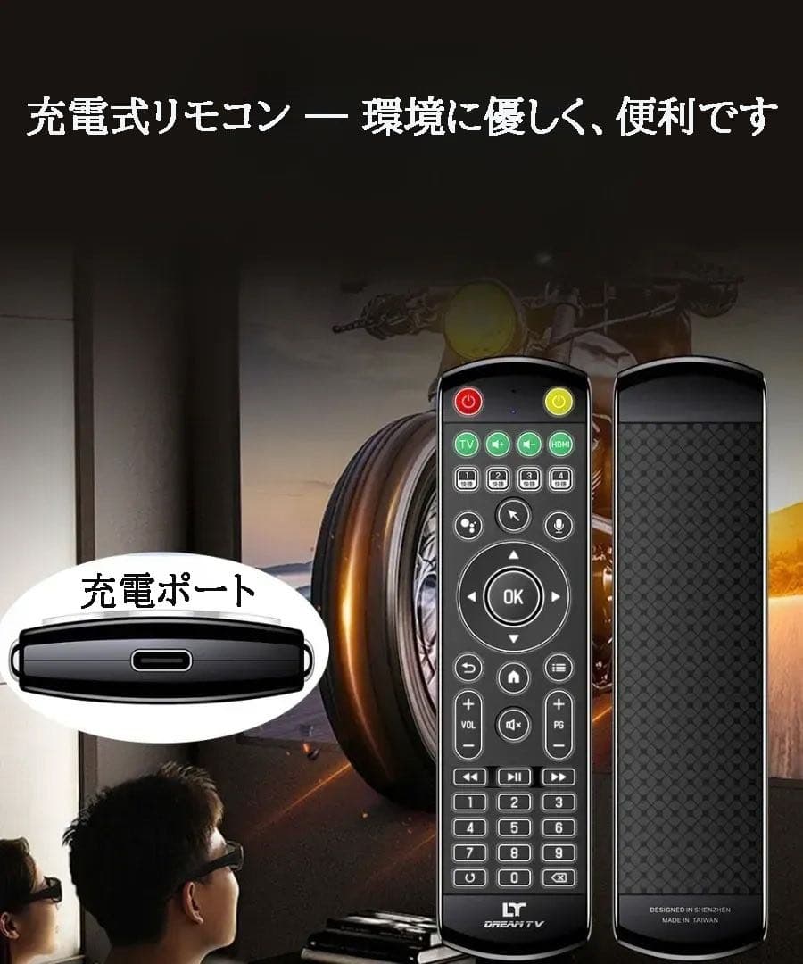 DREAM TV12世代 8K超高画質極限の滑らかさ視聴体験を次元ごと塗り替える