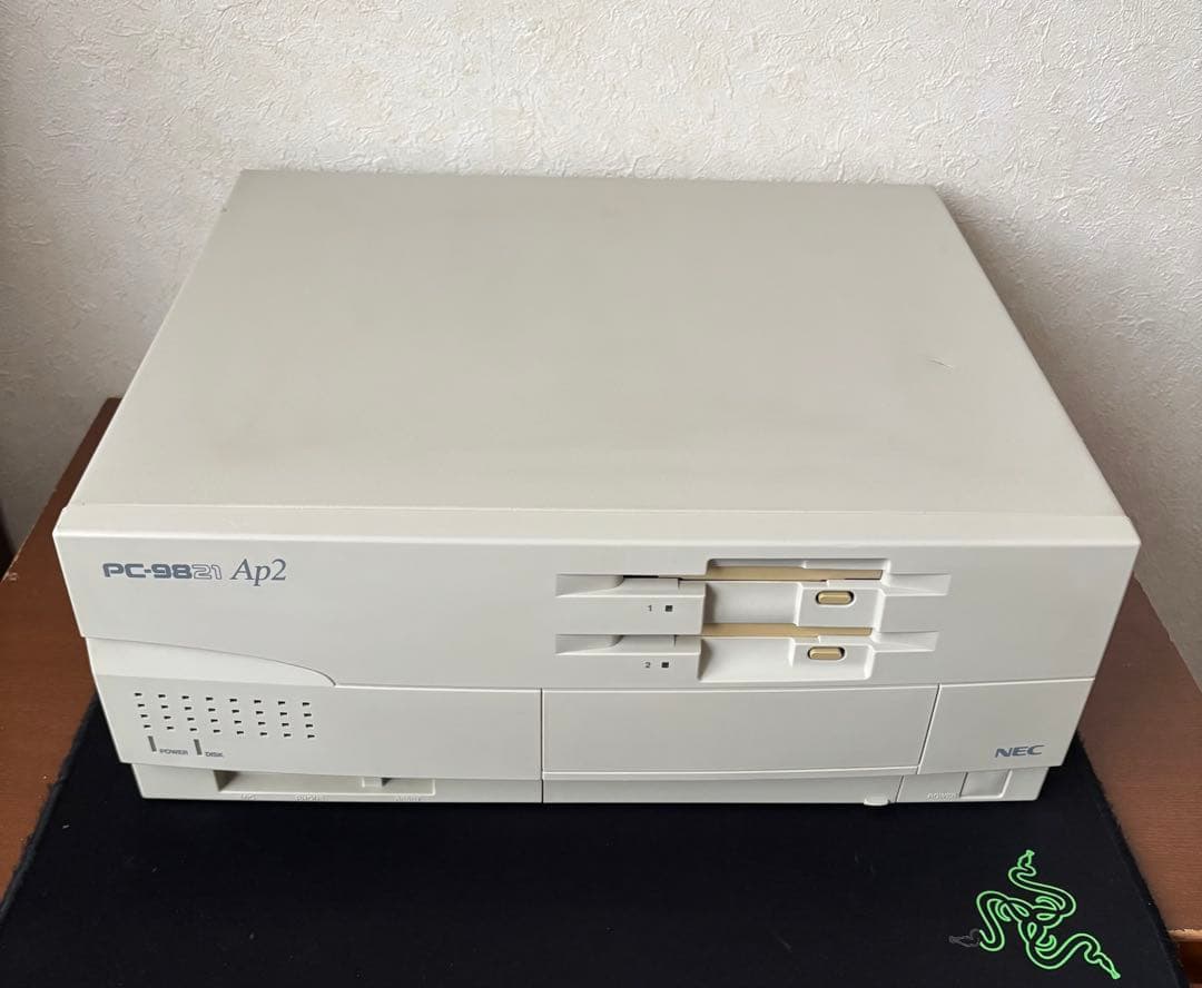 PC-9821Ap2 起動不可