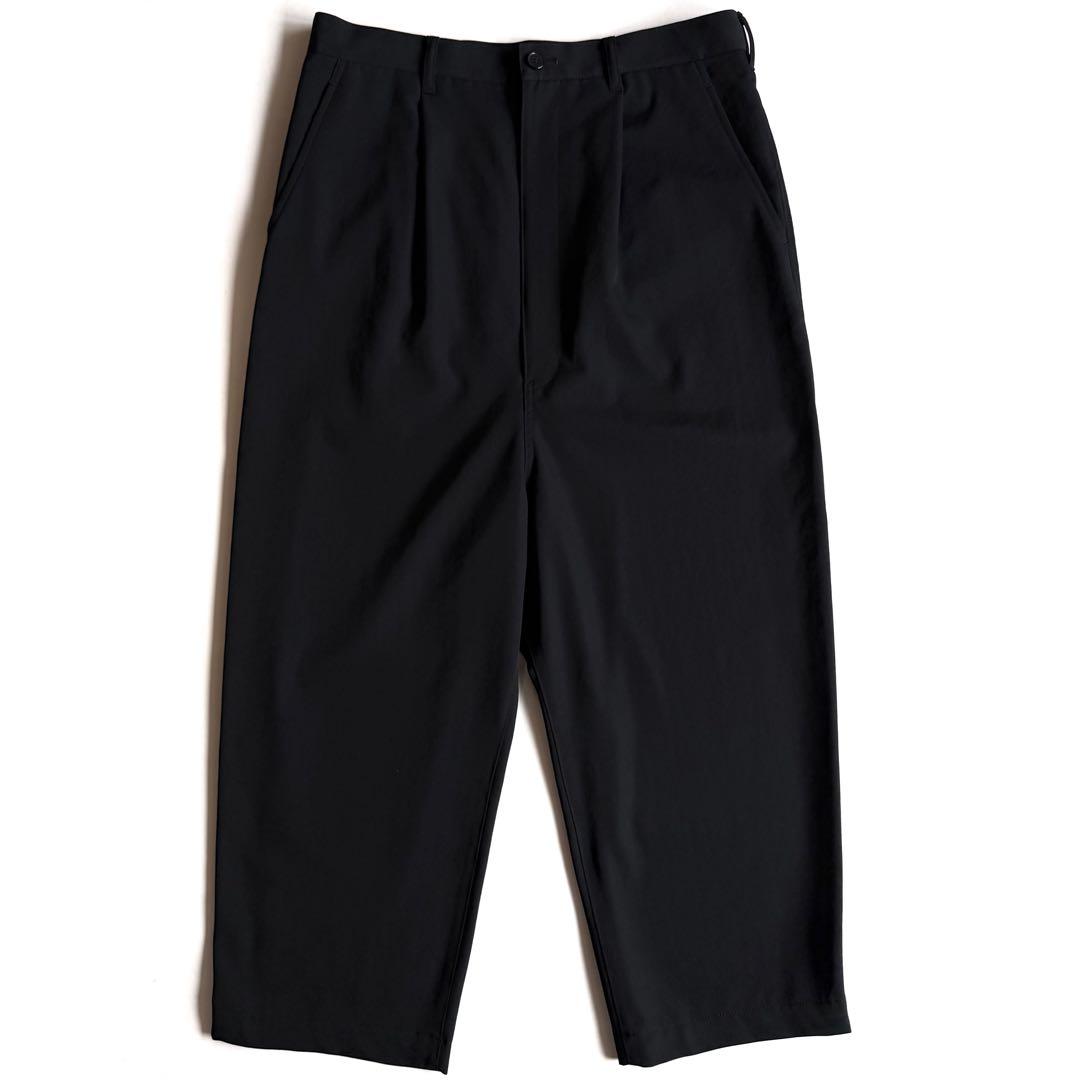 《美品》 23aw コムデギャルソン オム ワイド スラックス サルエルパンツ