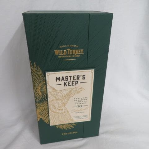 新品 ワイルドターキー マスターズキープ トライアンフ10年 750ml